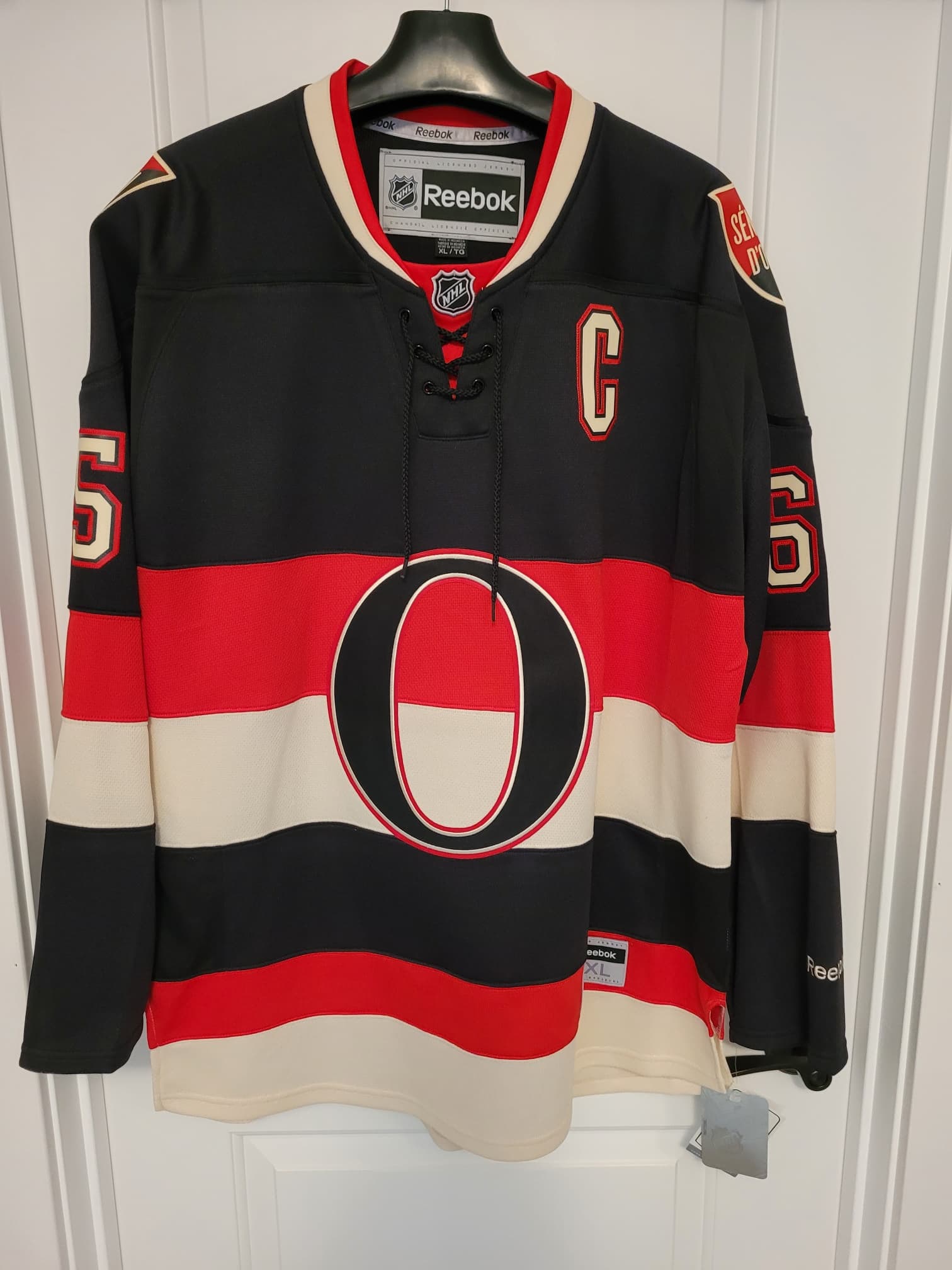 Erik Karlsson 65 Alternate Jersey XL