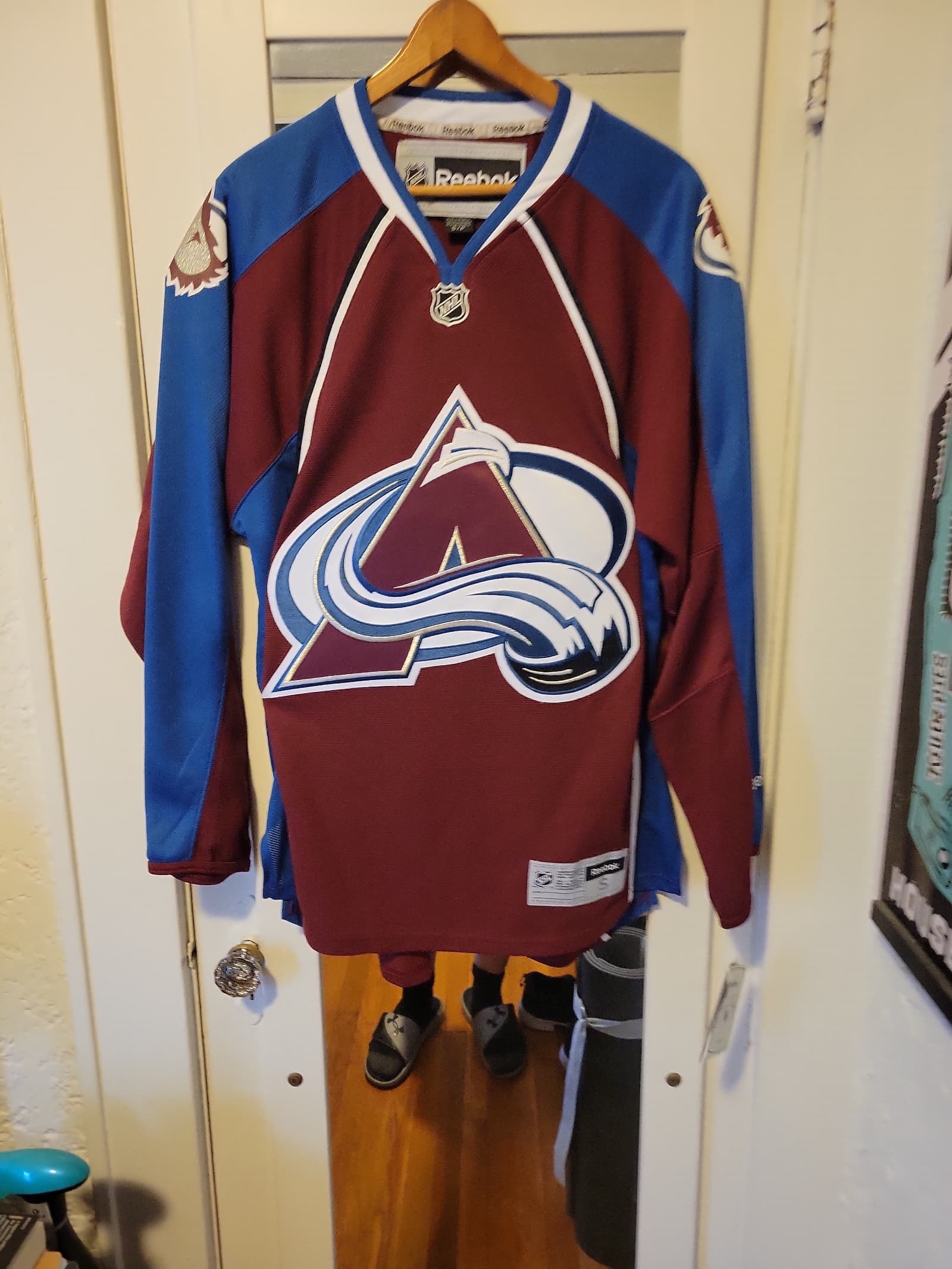 Colorado Avalanche Reebok NHL Hockey Jersey - Size S