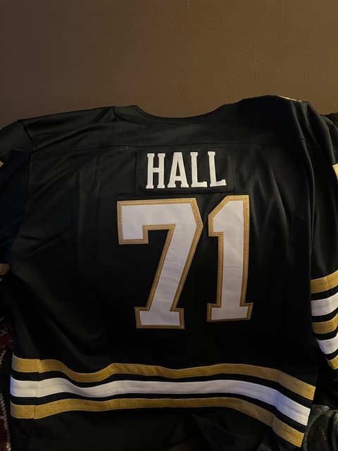 2024 Boston Bruins Taylor Hall 100th Season