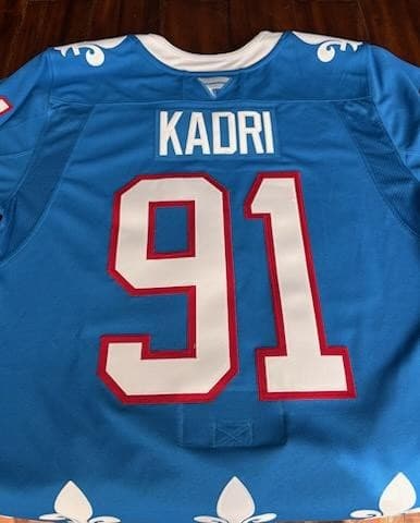 Colorado Avalanche Nordiques Premium Heritage Hockey Jersey Size 54- Brand New w/ Tags